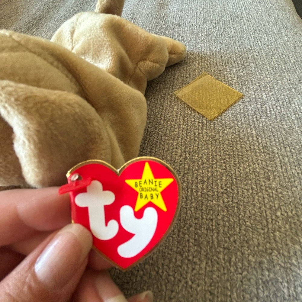 Fetch the Dog Beanie Baby - Picture 6 of 9